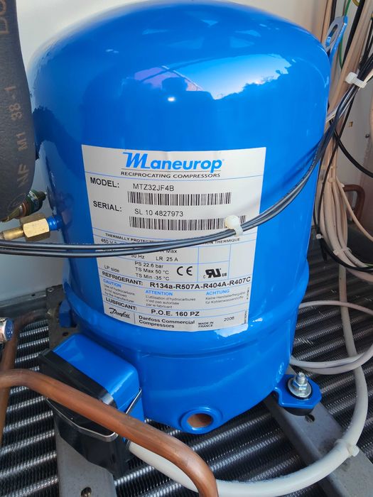 Хладилен агрегат - моноблок - Technoblock - 60 кубика камера плюс