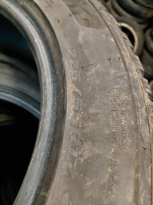 225/55/17" Hankook 1бр.гума дот2024