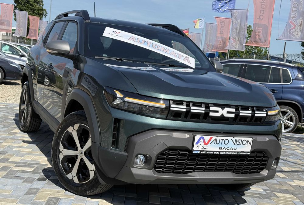 *RATE//LEASING*DACIA DUSTER Expression ECO-G 120CP–BENZINA+GPL Cutie AUTOMATA 2026 NOU TVA deductibil garantie de producator 3 ani STOC!