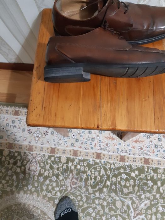 Мужские  кожаные туфли