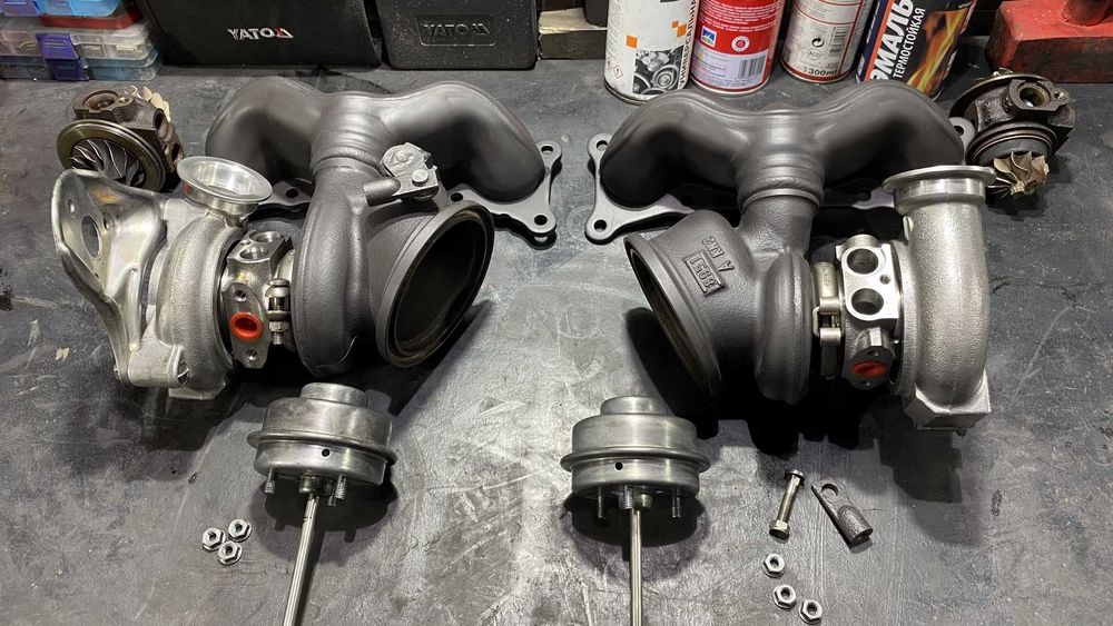 Качественный ремонт турбин