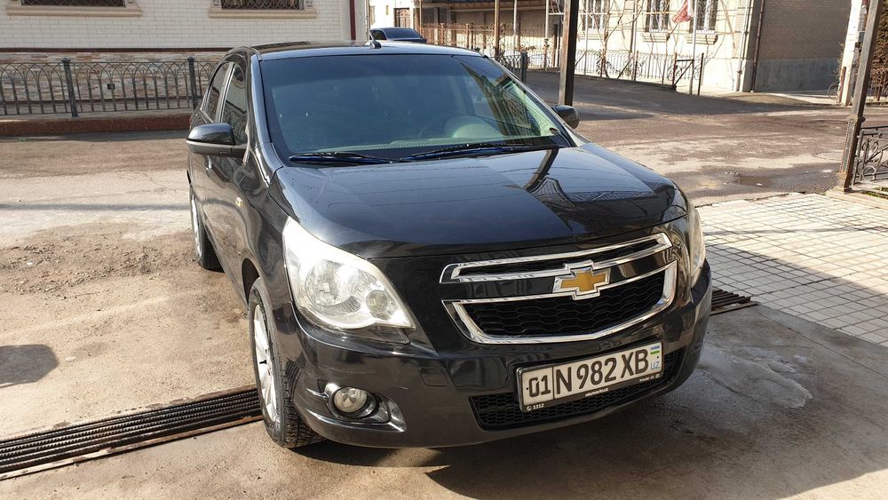 Кобальт с автоматической коробкой передач