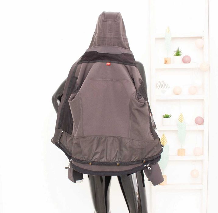 HAGLOFS дамско ски яке RECCO софтшел с Gore Windstopper мембрана XS