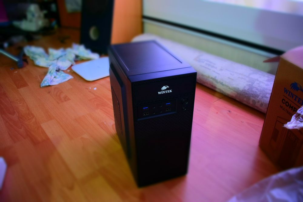 Корпус Wintek k260 (Minitower)