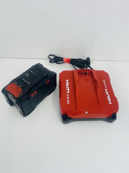 Hilti C8-22 incarcator rapid acumulator 12 Ah
