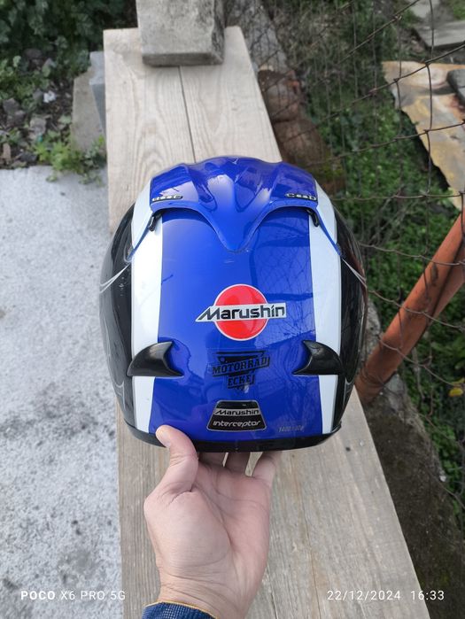 Мото каска Marushin
