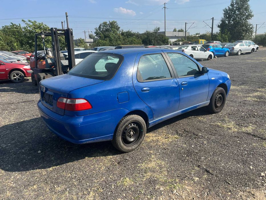 Dezmembrez Fiat Albea facelift 2008 1,4 benzina albastru