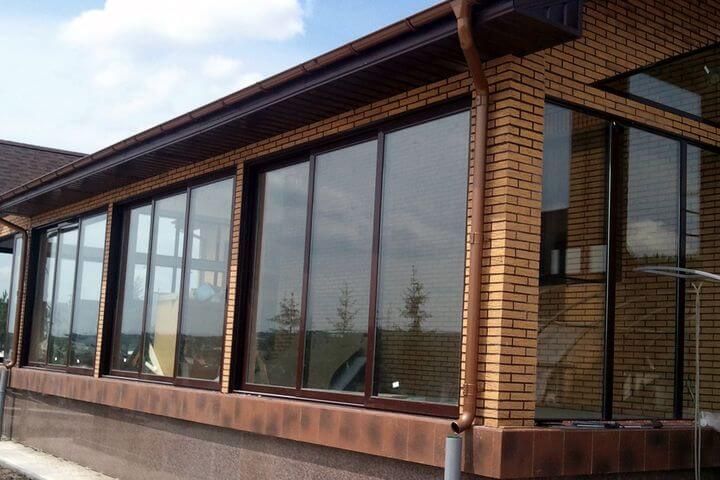 Пластиковые И Алюминиевые Окна