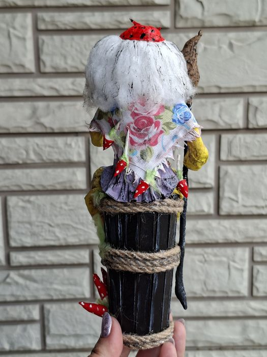 Статуэтка баба Яга(вата)