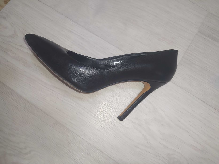 Туфли натуральная кожа