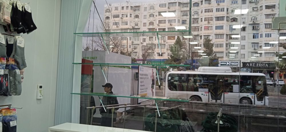 Ойна хизмати, услуга стеколшика