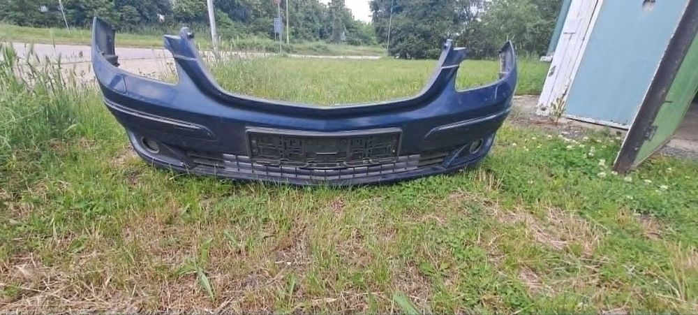 Броня +халогени и решетка за Mercedes B klasa W245