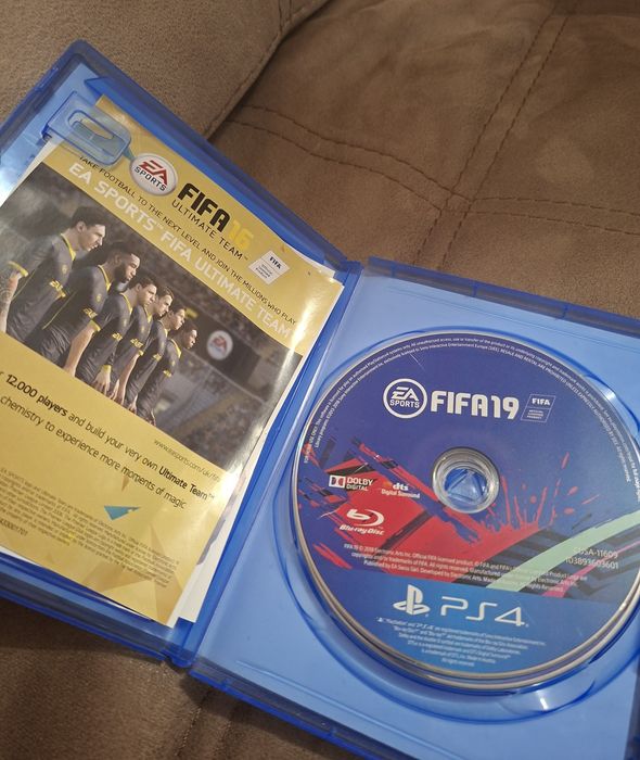 Fifa 16,18 и 19 за PS4