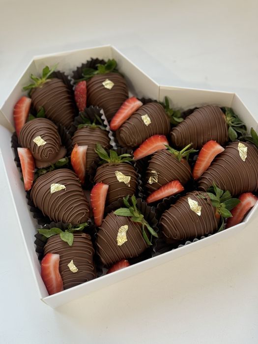 Клубника в шоколаде