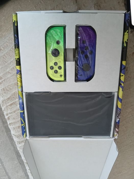Nintendo switch.