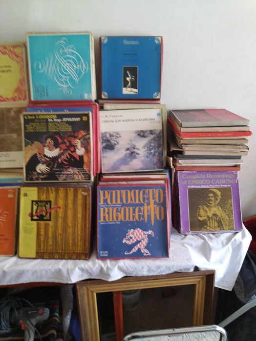 Музика грамофони плочи