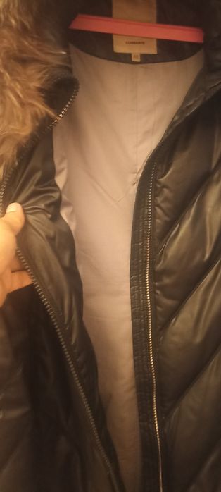 Пуховик женский.