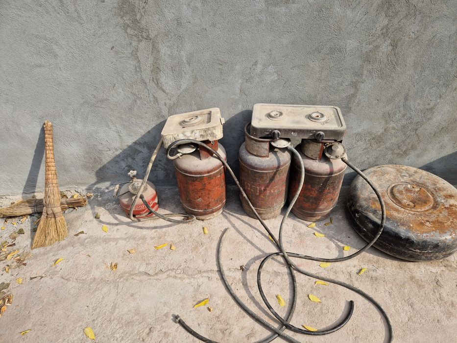 Продам газовые баллоны