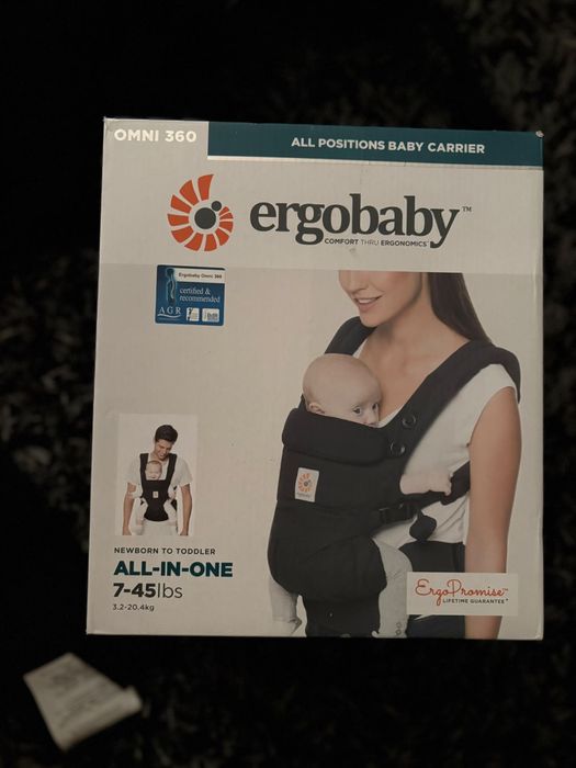 Marsupiu ergobaby