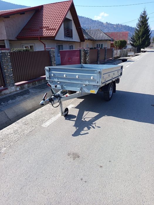Vand Remorca  Este noua din  2026 cu sistem de franare!!!