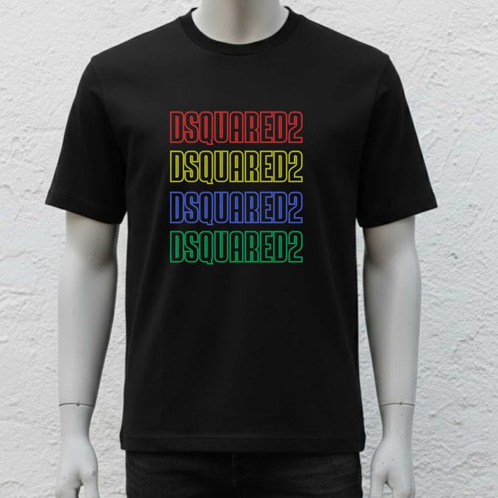 DSQUARED2 Мъжки тениски Oversized