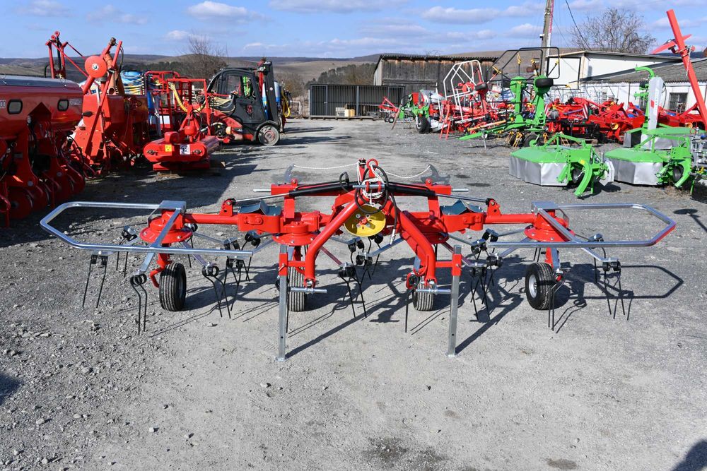 Grebla de ravasit hidraulica DA ROS GIM460 HY - fabricat in ITALIA