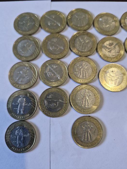 Монеты номиналом 100тг !!