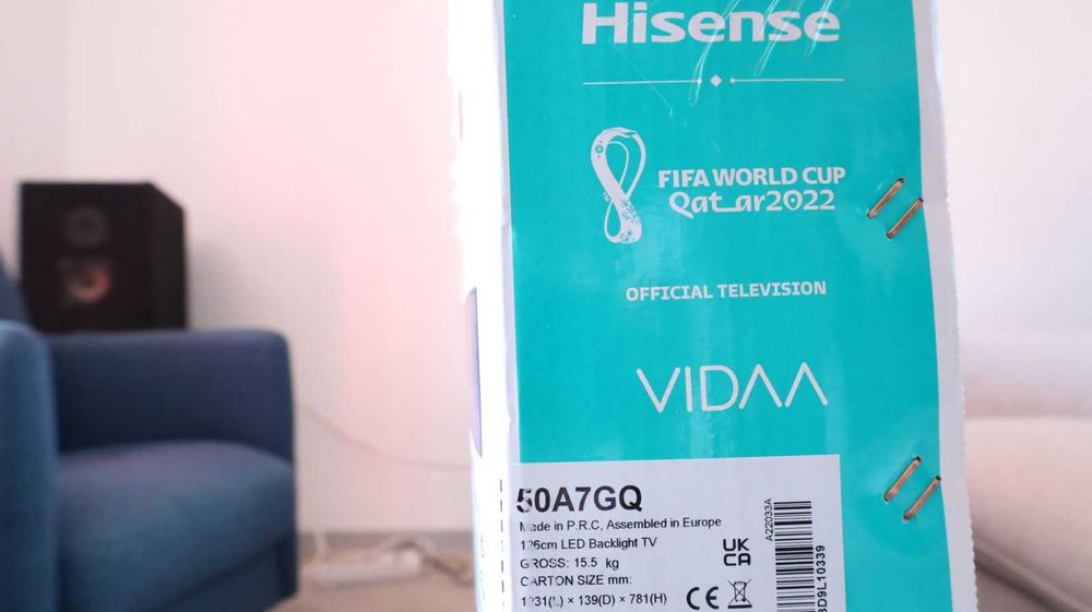 Hisense 50A7GQ QLED 4K Smart TV