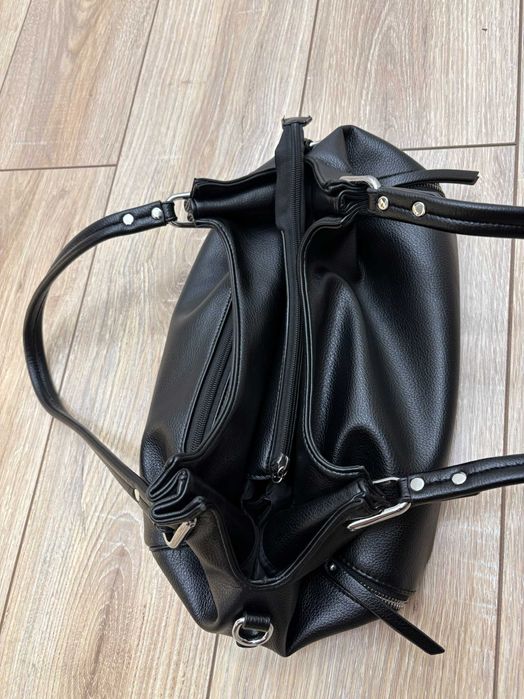 Сумка черная женская