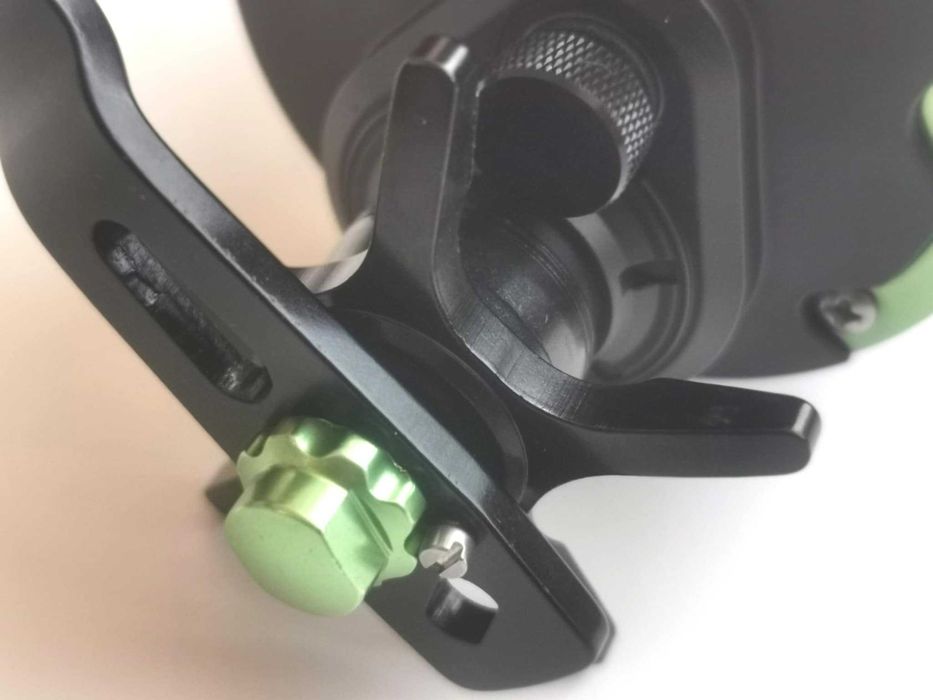 Мощен мултипликатор за тролинг ECTC30L за лява ръка . 15КГ ДРАГ !