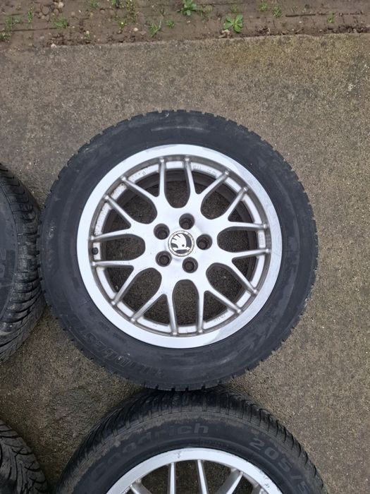 Jante aliaj 16 inch 5x100 VW T-Cross Taigo Seat Arona Skoda Kamiq Audi