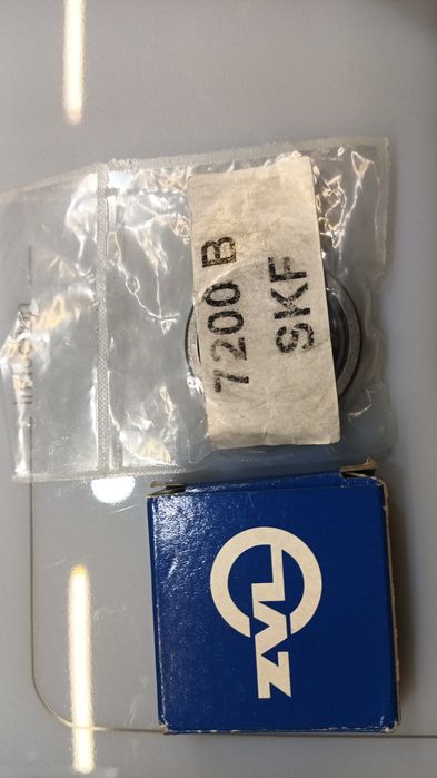 Лагери 7200В SKF; ZVL