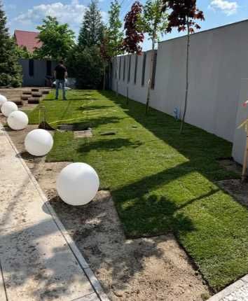 Gazon Rulou Sisteme de irigare si insamantare