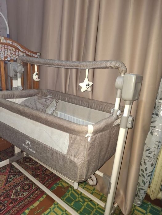 Продам коляску электро качалка