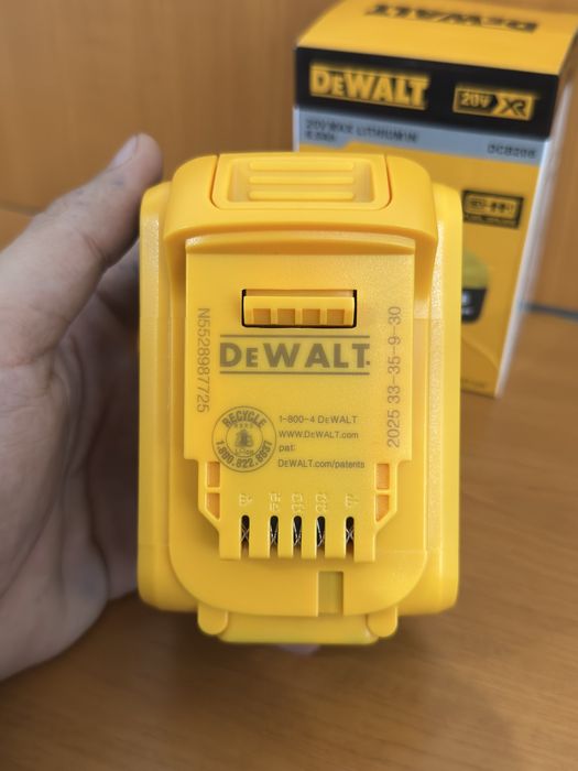 Baterii Dewalt 20V 6Ah