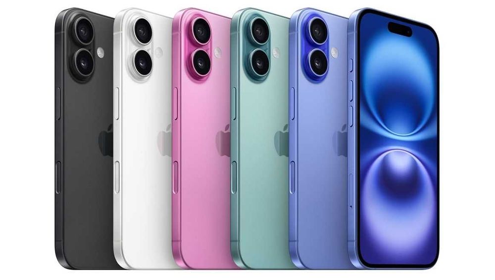 Нов!12м. гаранция! iPhone 16 128gb Black, White, Pink, Teal, Ultramari