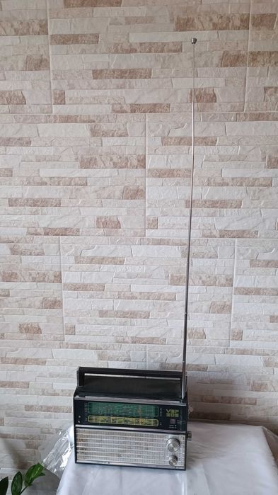 Радио - транзистор - VEF 206 - Made in USSR