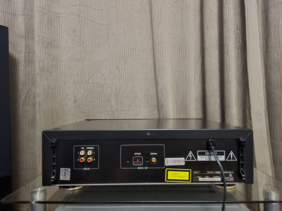 Denon DCD-1560 – CD Player High-End Audiophile de Referinta | DAC Exceptional | Constructie Tank | Sunet Analogic Rar!