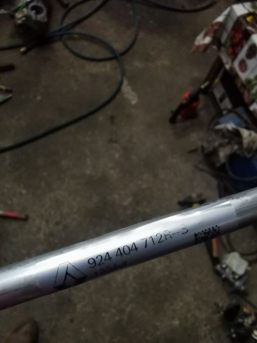 Conductă ac Dacia Duster Hjd 2018 - 2023 cod 924404712r