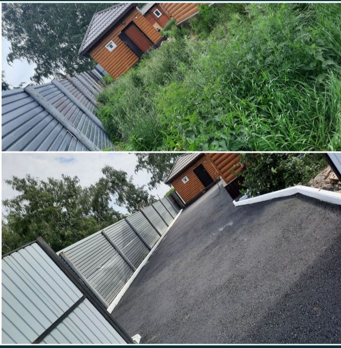 Асфальт укладка Асфальт