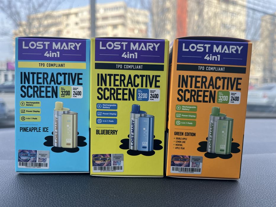 Vape 4in1 tigara electronica