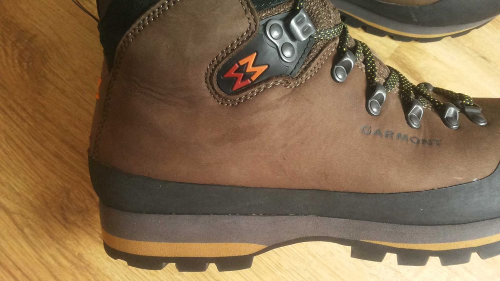 GARMONT GORE-TEX Leather Boots размер EUR 39,5 естествена кожа водонепромокаеми - 2388