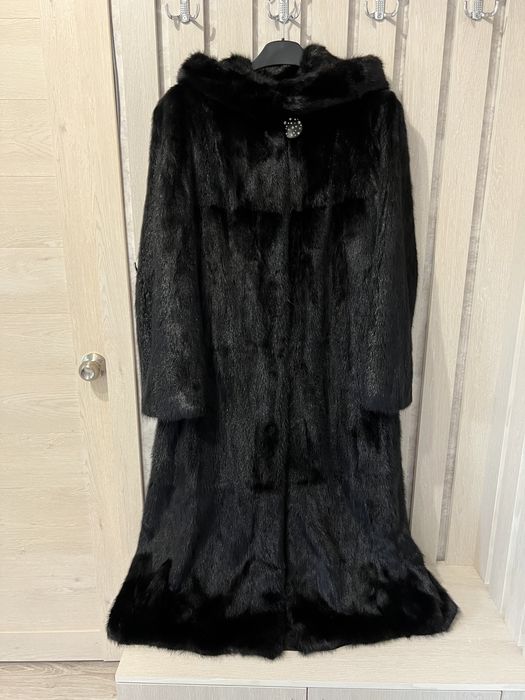 Шуба норковая