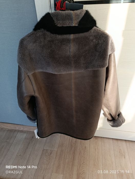 Женская дублёнка