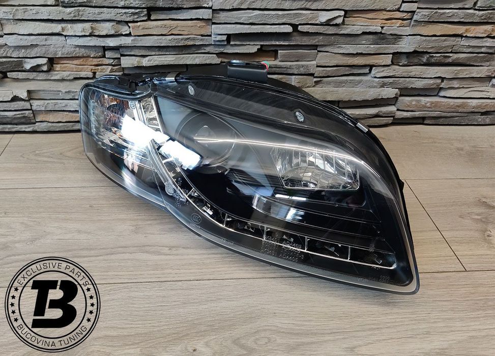 Faruri LED Dayline compatibile cu Audi A4 B7