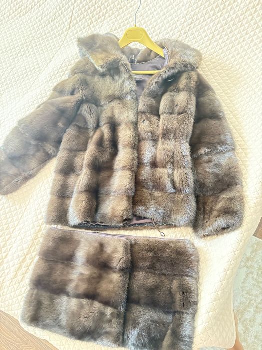 Продам норковую шубу