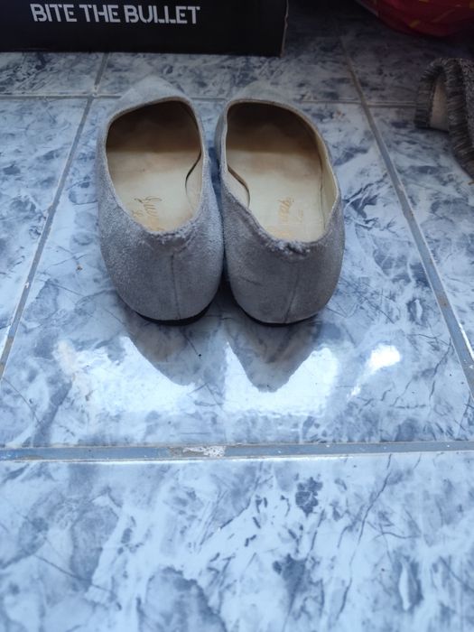 Balerini dama, piele naturala măsura 37
