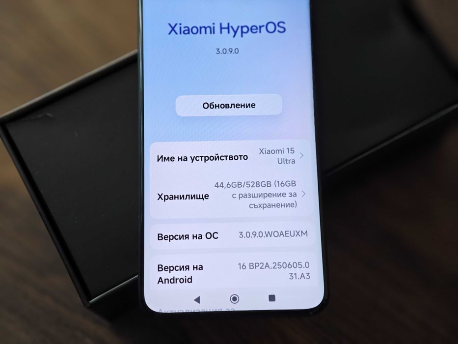 Xiaomi 15 Ultra 16/512 гб. , като нов!