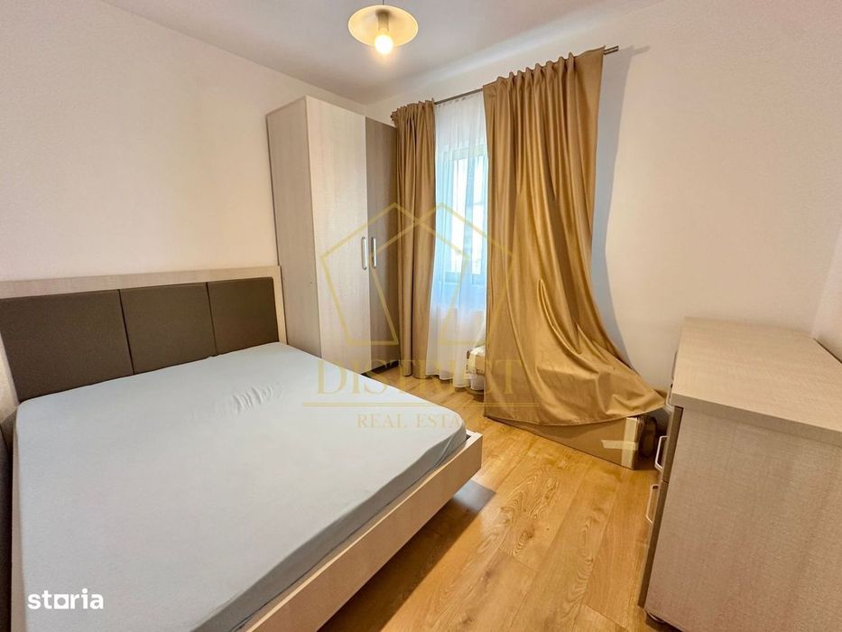 Duplex cu 4 camere si dressing mobilat in Giroc zona Planetelor la asf