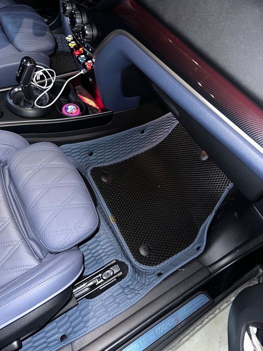 3D автоковрики